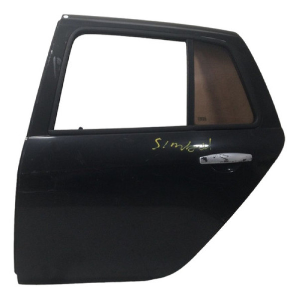 Porta Traseira Esquerda Symbol 2009 2010 2011 A 2014