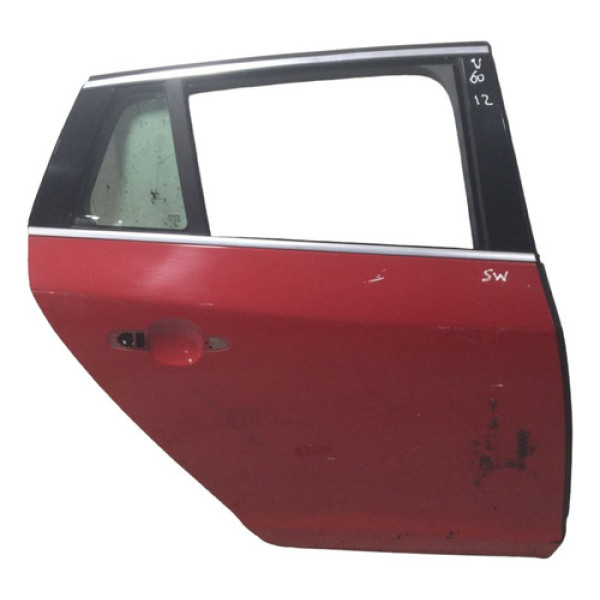 Porta Traseira Direita Volvo V60 2012 2013 2014 2015 2016