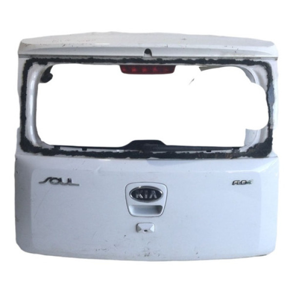 Tampa Traseira Kia Soul 2010 2011 2012 2013 2014 Detalhe 