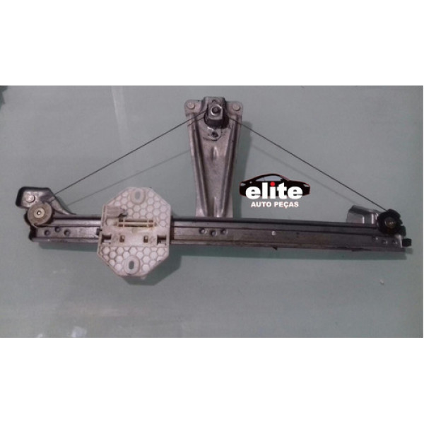 Máquina De Vidro Manual Original Sandero Logan 2014 15 A 18