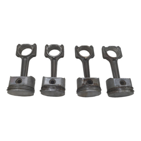 Jogo Pistão Biela Peugeot 307 Partner C4 206 2002 2003-2012