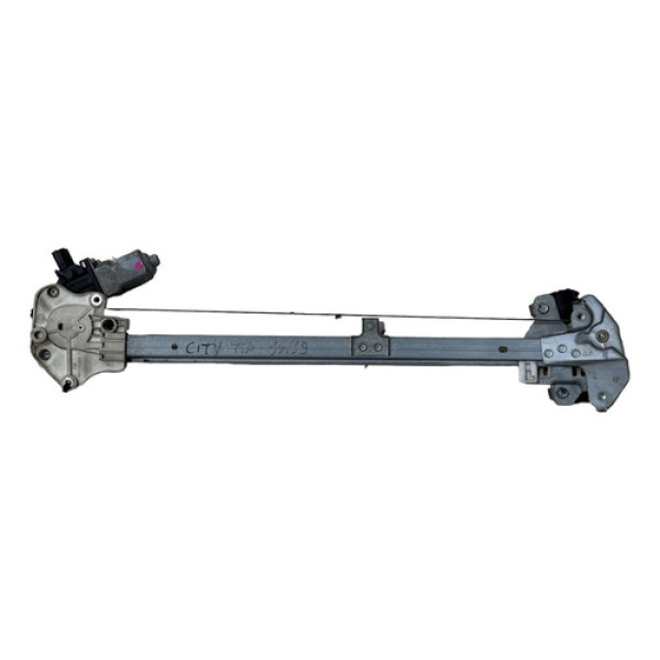 Máquina Vidro Elétrica Traseira Direita City 2015 A 2019