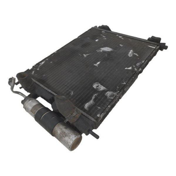 Radiador Água Manual C/condensador  Clio 1.0 8v 2001 A 2005