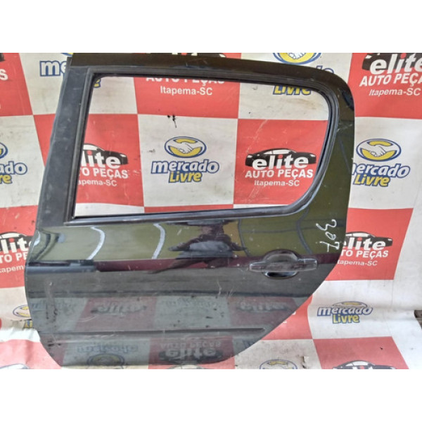 Porta Traseira Lado Esquerdo Peugeot 307 2002/2003/2004/2012