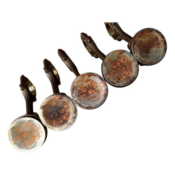 Jogo De Pistão Biela Volkswagen Jetta 2.5 20v 2007 À 2010