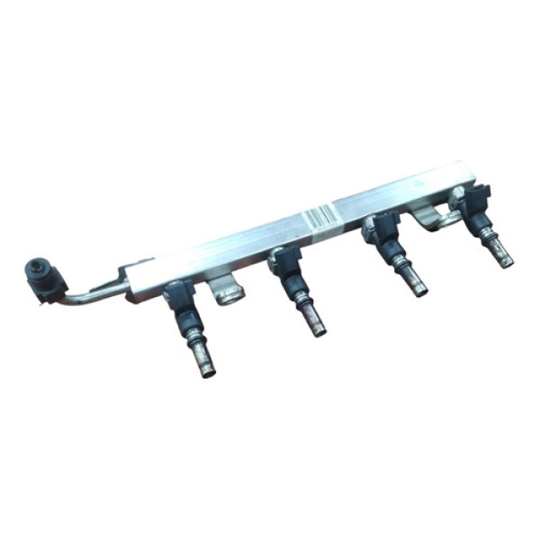 Flauta Combustível Bico Injetor Jac J3 1.4 16v 2011 A 2017