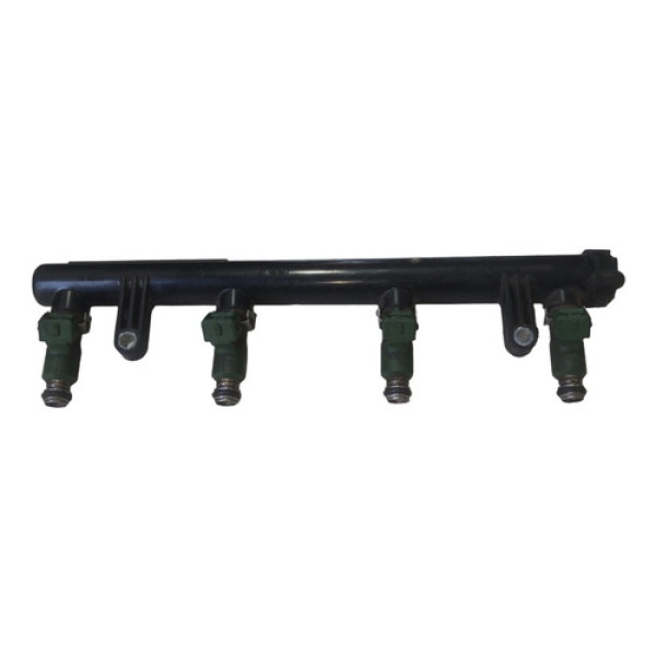 Flauta Combustível Com Bicos Injetor Gm Onix 1.4 2012 A 2019