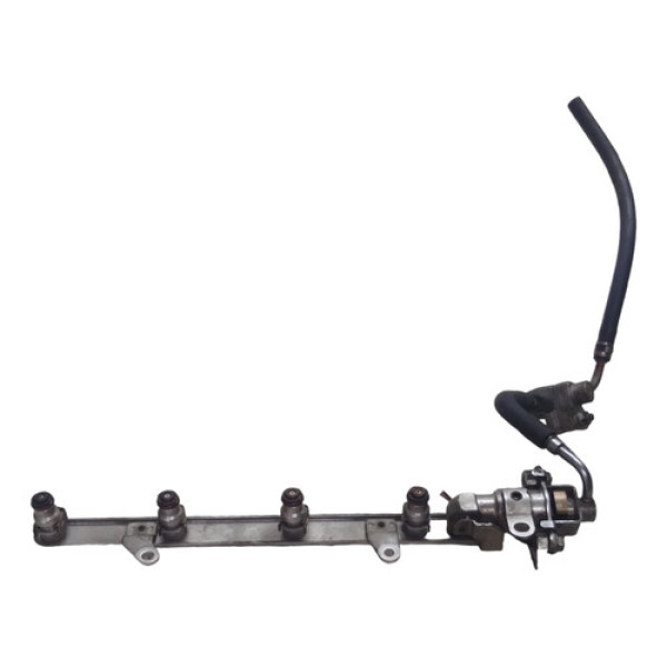 Flauta Combustível Com Bico Injetor Honda City 1.5 2009-2014