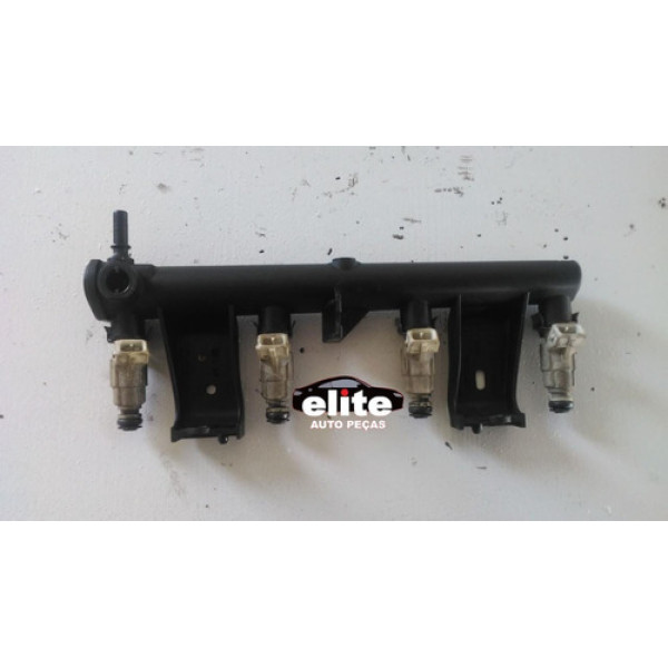 Flauta Com Bicos Injetores Citroën C3 1.6 16v 2004 A 2012  