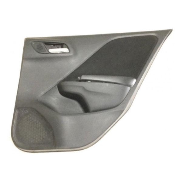 Forro Da Porta Traseira Direita Honda City 2009 A 2017
