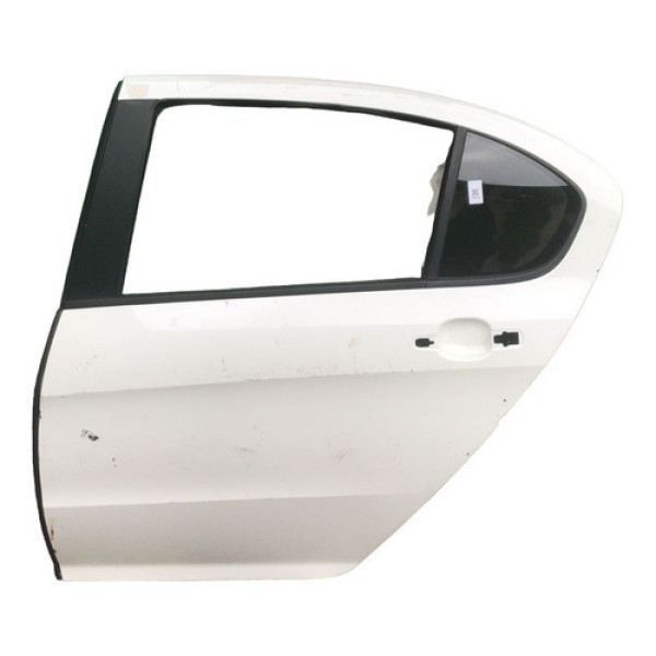 Porta Traseira Esquerda Peugeot 408 2011 2012 2013 2014 @