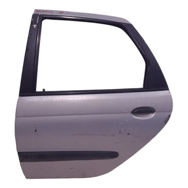 Porta Traseira Esquerda Renault Scenic 2000 2001 A 2005 @