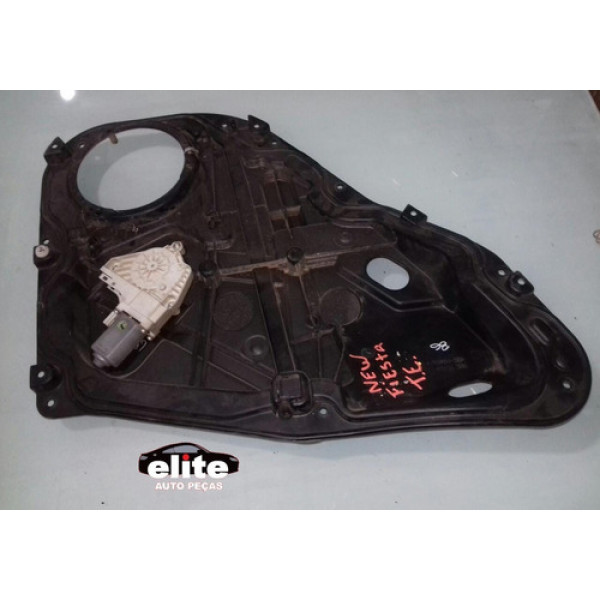 Máquina De Vidro Elétrico Original  New Fiesta Sedan  11a 13