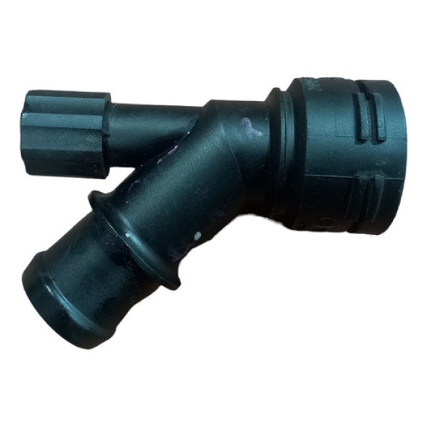 Flange Conexão Inferior Radiador A3 Polo Golf 2001 A 2006