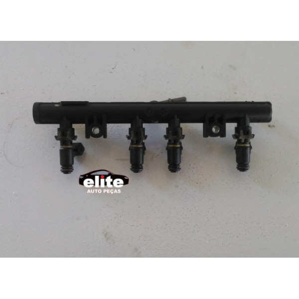 Flauta Com Bicos Injetores Fiat Palio Idea  Punto Strada Uno