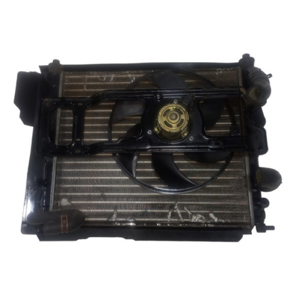 Kit Radiador Manual Sem Ar Kangoo Clio 1.0 8v 1999 A 2005