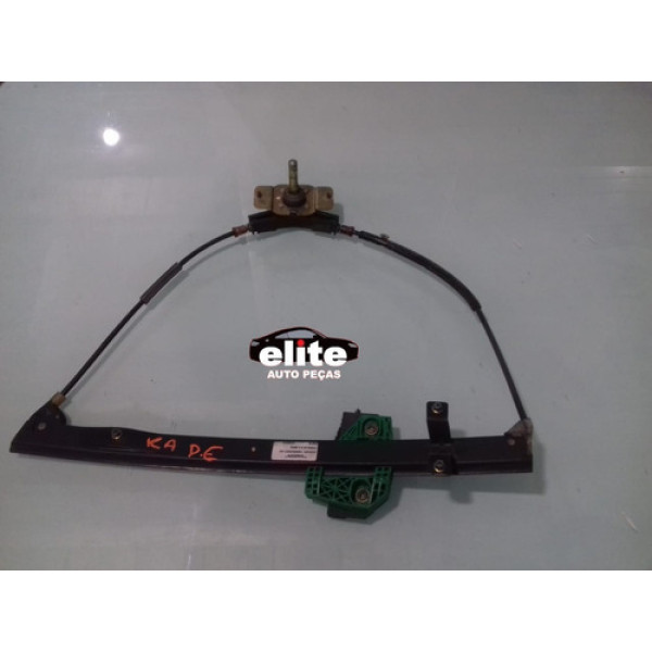 Máquina De Vidro Elétrico Original Ford Ka 2004 2005 06 A 08