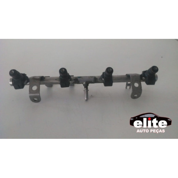 Flauta Bico Injetor Palio Idea Punto 1.6 1.8 55228547 Usado