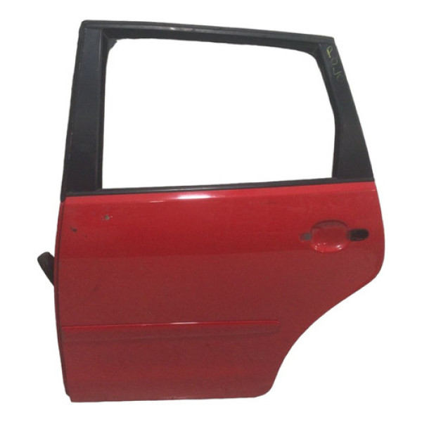 Porta Traseira Esquerda Polo 2003 2004 2005 A 2013 2014