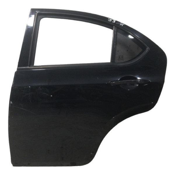 Porta Traseira Esquerda Jac J3 Sedan E Hatch 2011 A 2017
