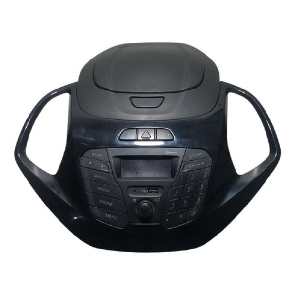 Moldura Painel Central Completa Ford Ka 2014 2015 A 2019