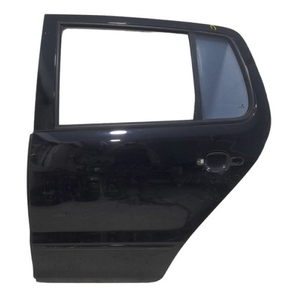 Porta Traseira Esquerda Vw Fox 2011 2012 2013 2014 @