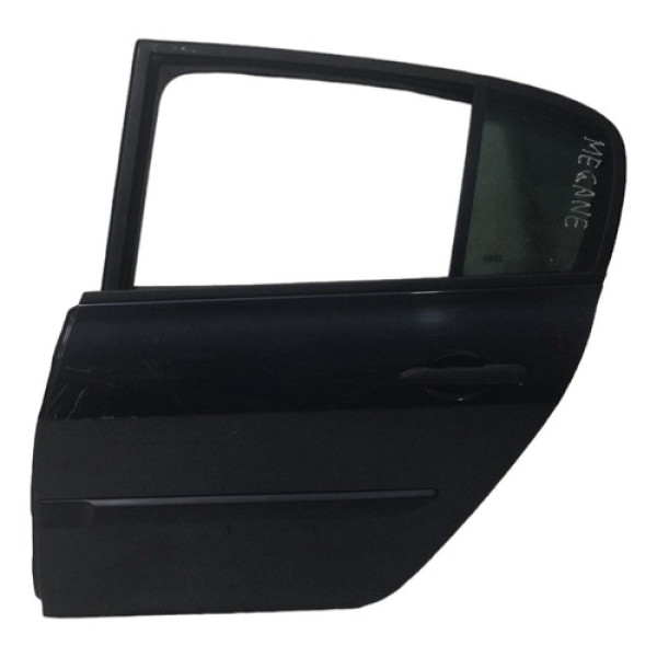 Porta Traseira Esquerda Renault Megane Sedan 2007 A 2012